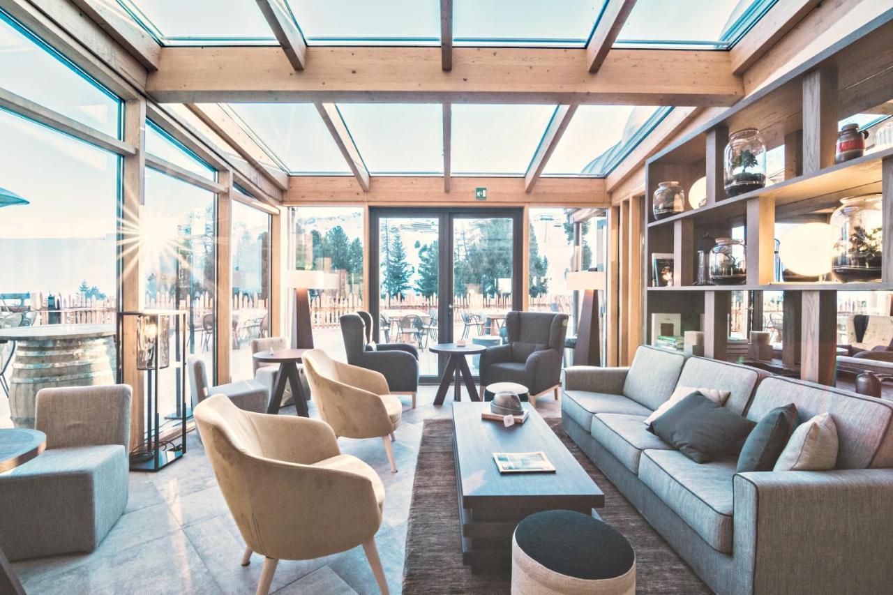 Paradiso Pure.Living Vegan Hotel Alpe Di Siusi Eksteriør billede