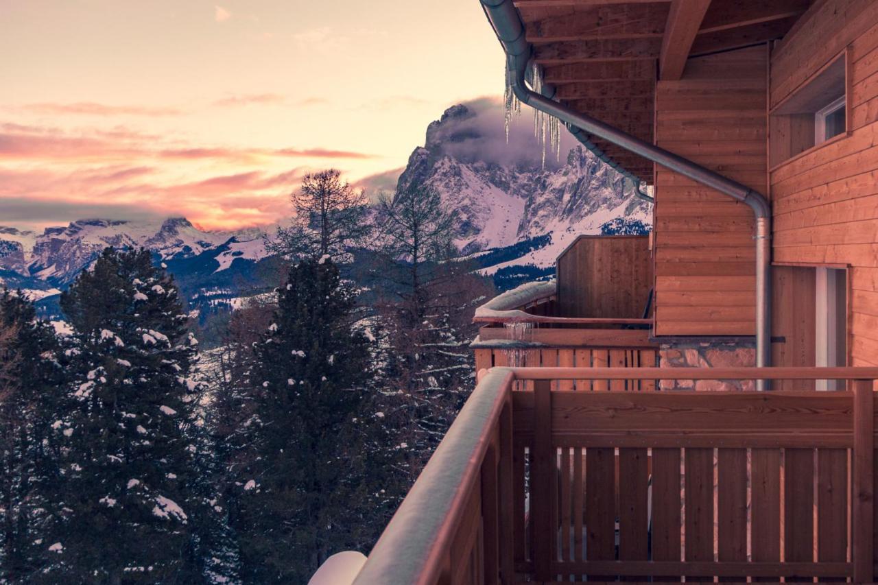 Paradiso Pure.Living Vegan Hotel Alpe Di Siusi Eksteriør billede