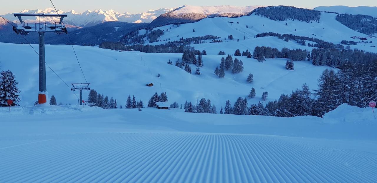 Paradiso Pure.Living Vegan Hotel Alpe Di Siusi Eksteriør billede