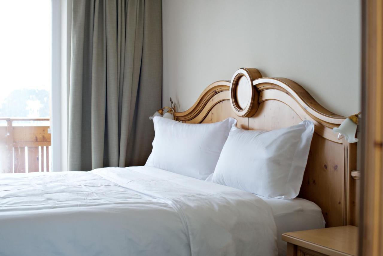 Paradiso Pure.Living Vegan Hotel Alpe Di Siusi Værelse billede