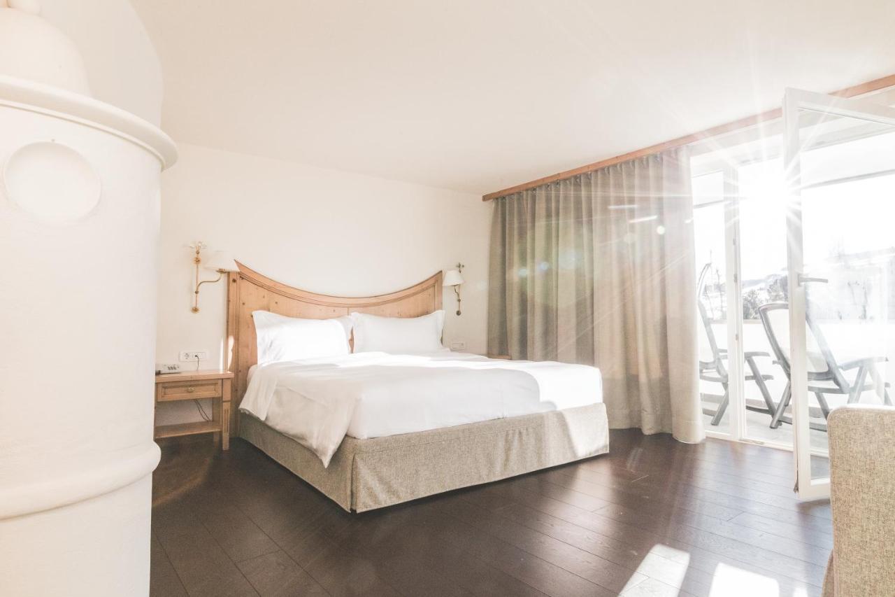Paradiso Pure.Living Vegan Hotel Alpe Di Siusi Værelse billede