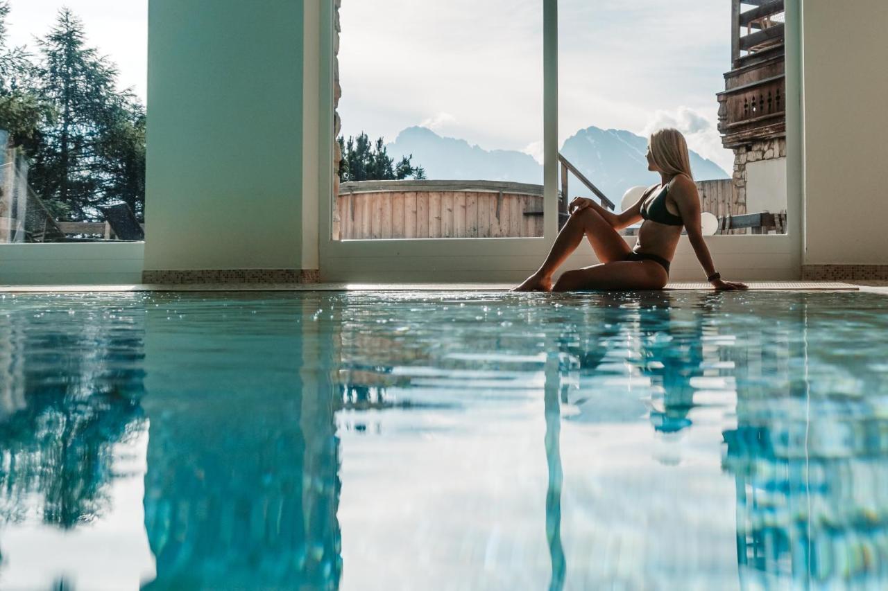 Paradiso Pure.Living Vegan Hotel Alpe Di Siusi Eksteriør billede