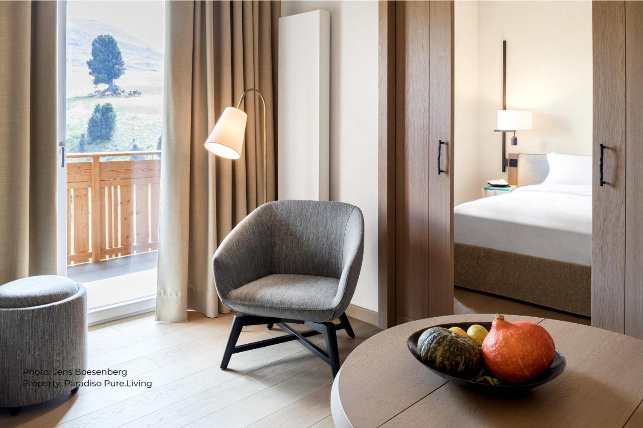 Paradiso Pure.Living Vegan Hotel Alpe Di Siusi Eksteriør billede