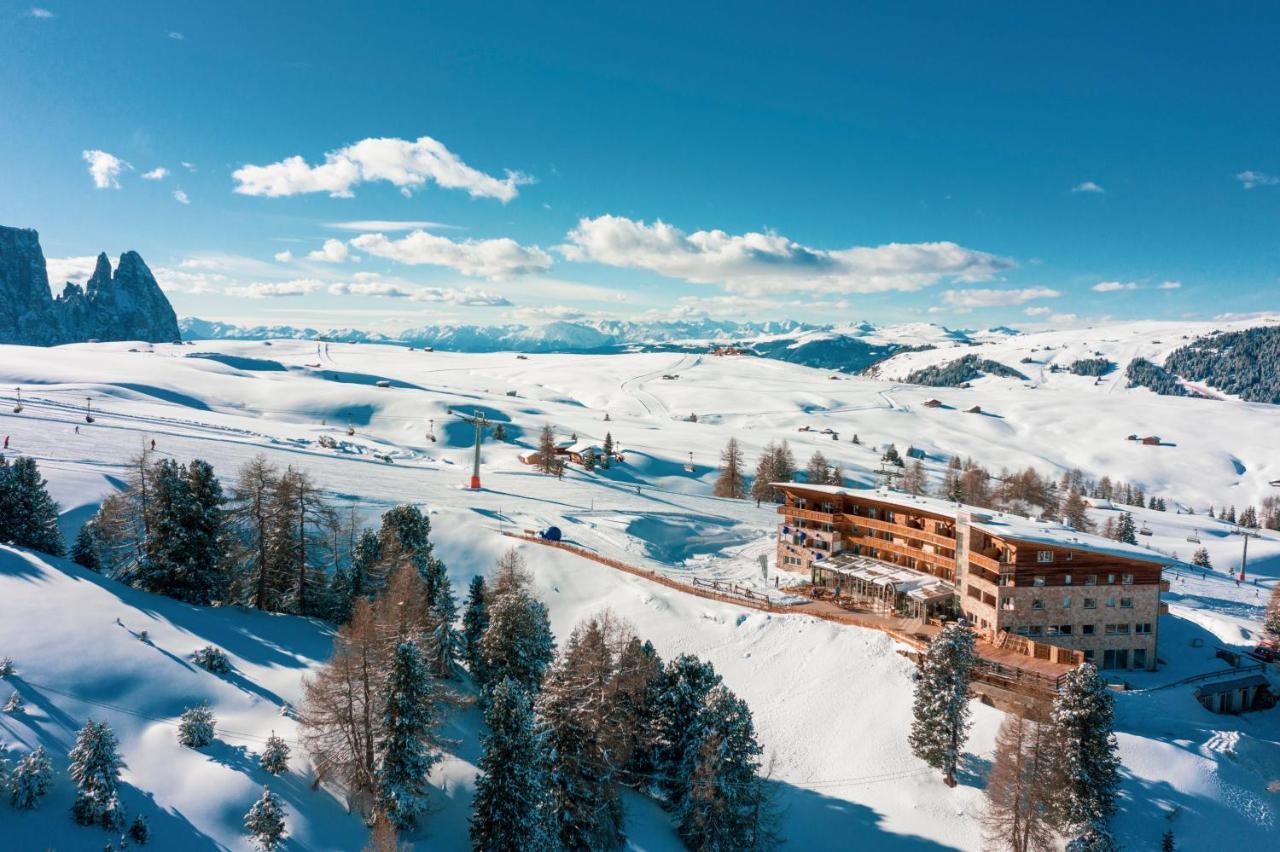 Paradiso Pure.Living Vegan Hotel Alpe Di Siusi Eksteriør billede
