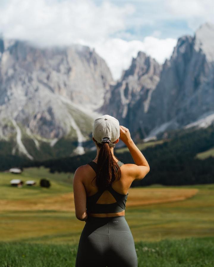 Paradiso Pure.Living Vegan Hotel Alpe Di Siusi Eksteriør billede